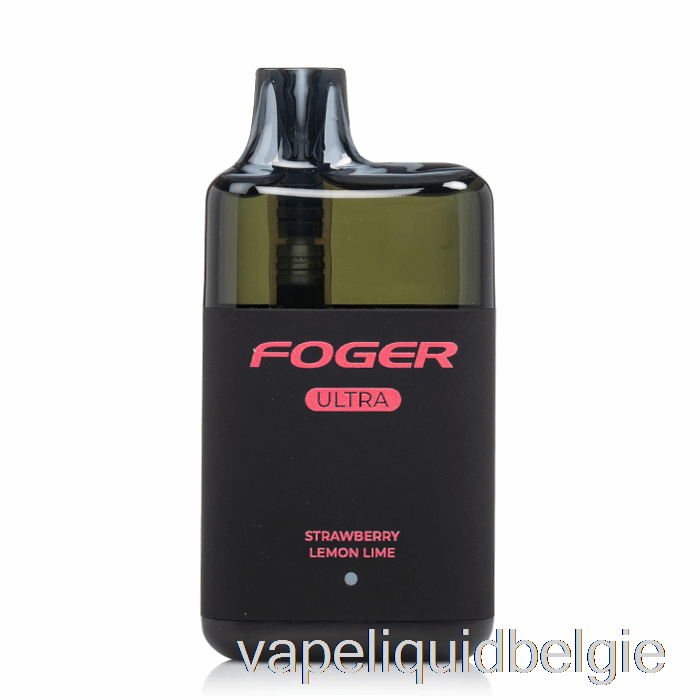 Vape België Foger Ultra 6000 Wegwerp Aardbei Citroen Limoen